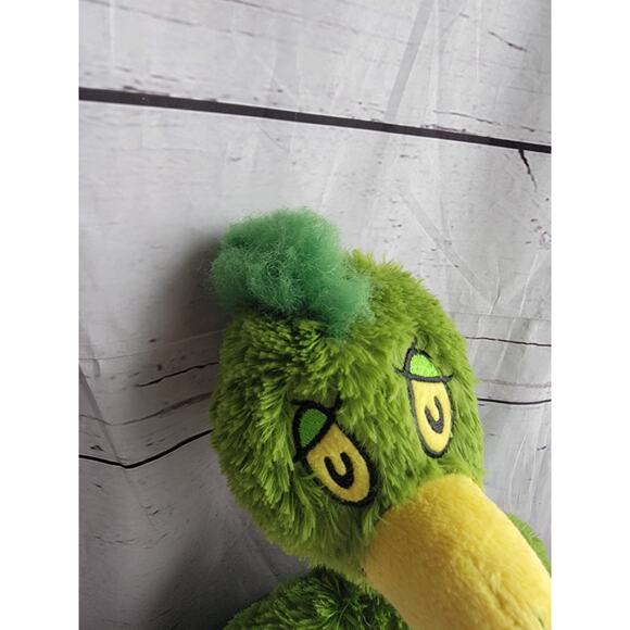 Kohls Cares 16 Inch Dr. Seuss Oh Say Can Say Green Parrot Bird Plush Stuffed - Picture 3 of 7